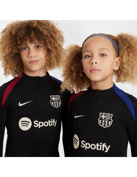 Bluza Nike FC Barcelona DF Strike Drill Top Jr FN9936-011
