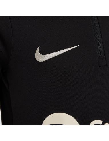 Bluza Nike FC Barcelona DF Strike Drill Top Jr FN9936-011
