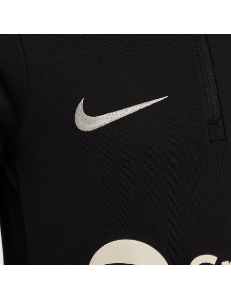 Bluza Nike FC Barcelona DF Strike Drill Top Jr FN9936-011