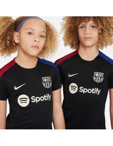 Koszulka Nike FC Barcelona DF Strike SS Top Jr FN9859-011