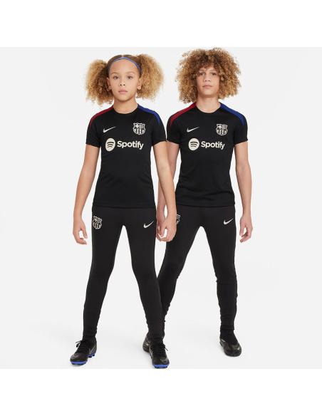 Koszulka Nike FC Barcelona DF Strike SS Top Jr FN9859-011