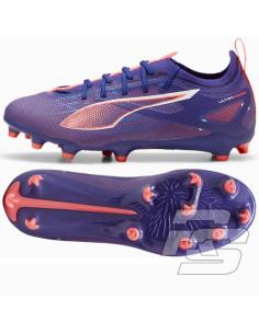 Buty Puma Ultra 5 Pro Jr FG/AG 107693-01