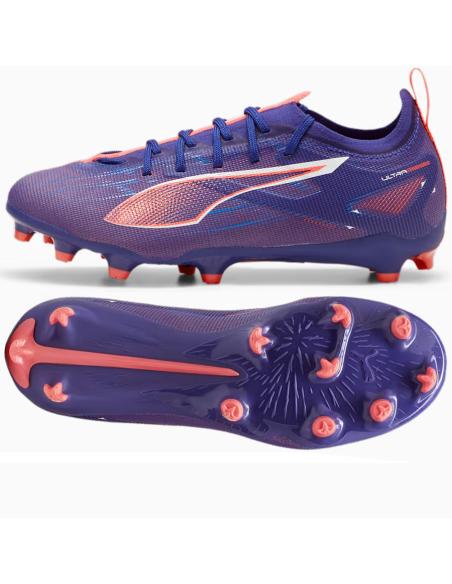 Buty Puma Ultra 5 Pro Jr FG/AG 107693-01