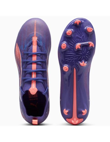 Buty Puma Ultra 5 Pro Jr FG/AG 107693-01
