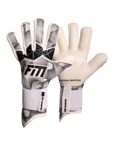 Rękawice FM Varis X PRO WHITE BLACK S953320