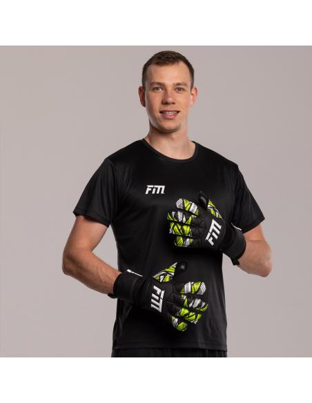 Rękawice FM Invictus X Training GREEN S953197