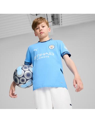 Koszulka Puma Manchester City 2024/25 Home JSY Replica Jr 775078-01