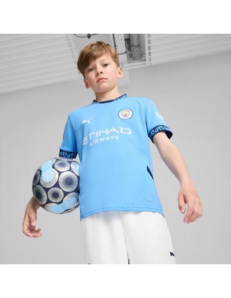 Koszulka Puma Manchester City 2024/25 Home JSY Replica Jr 775078-01