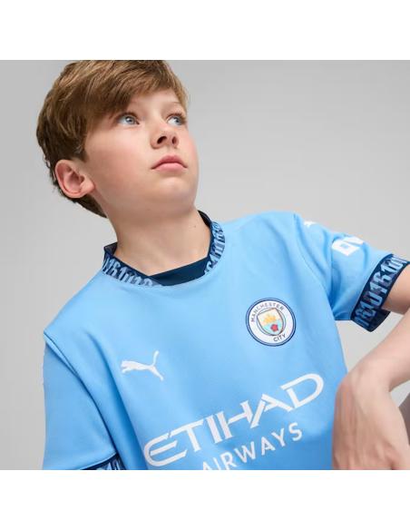 Koszulka Puma Manchester City 2024/25 Home JSY Replica Jr 775078-01