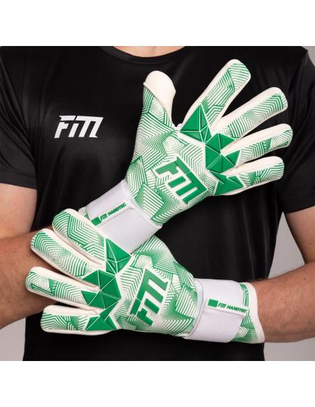 Rękawice FM Varis X PRO WHITE GREEN S955459