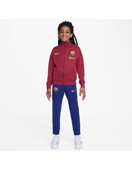 Bluza Nike Fc Barcelona Academy Pro Trk Suit Jr FQ2772-621
