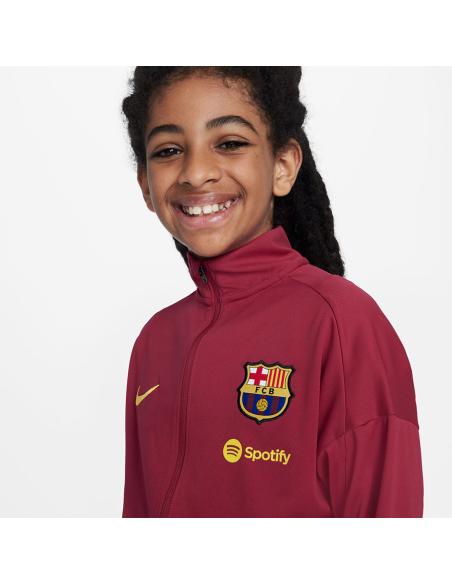 Bluza Nike Fc Barcelona Academy Pro Trk Suit Jr FQ2772-621