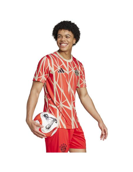 Koszulka adidas FC Bayern Pre-Match JSY JD8335