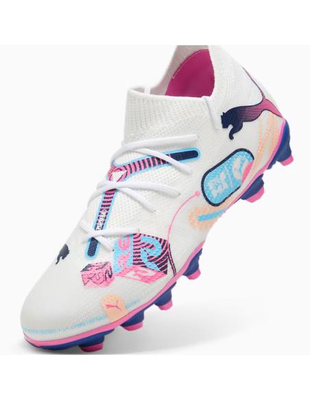 Buty Puma Future 7 Match Vol.Up Jr FG/AG 108076-01