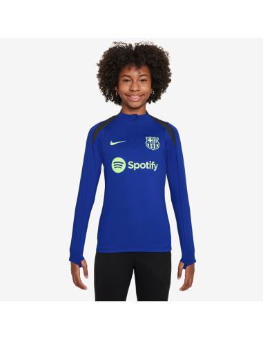 Bluza Nike FC Barcelona DF Strike Drill Top Jr FQ2636-418