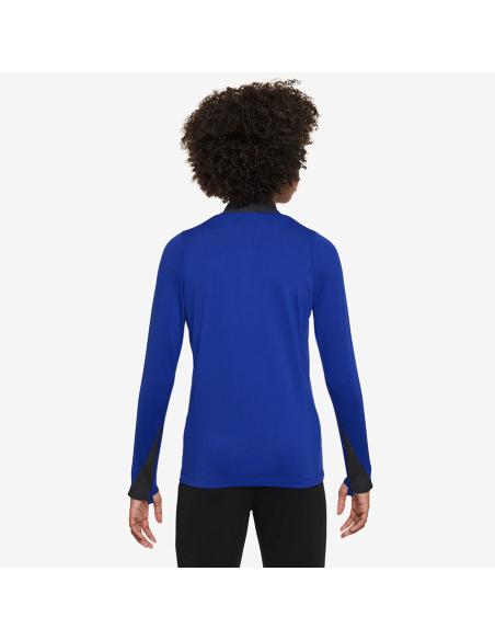 Bluza Nike FC Barcelona DF Strike Drill Top Jr FQ2636-418