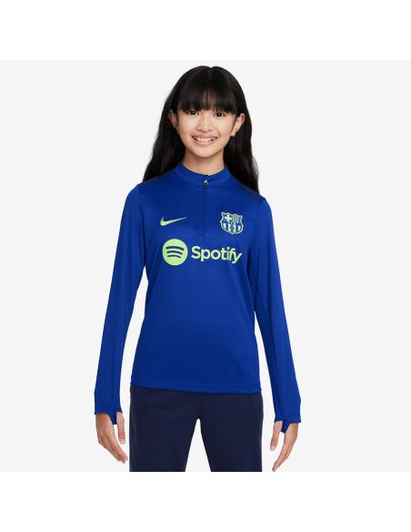 Bluza Nike FC Barcelona DF Academy Pro Drill Top Jr FQ2756-418