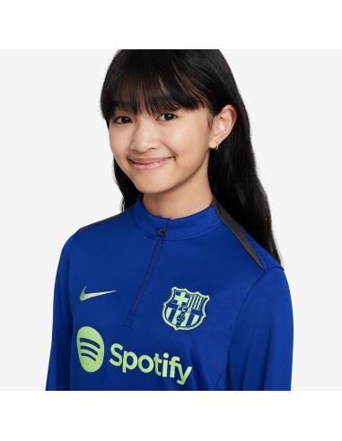 Bluza Nike FC Barcelona DF Academy Pro Drill Top Jr FQ2756-418
