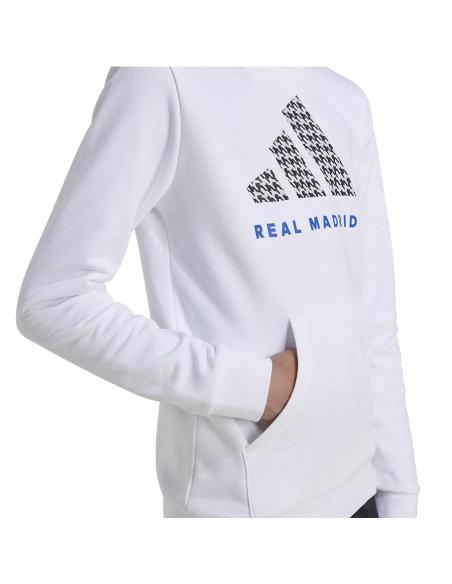 Bluza adidas Real Madryt Kids IT3763