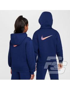 Bluza Nike Academy CR7 Club Fleece Jr HF4348-492 2