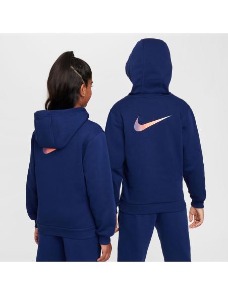 Bluza Nike Academy CR7 Club Fleece Jr HF4348-492