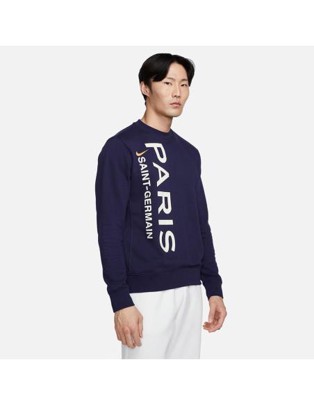 Bluza Nike PSG NSW Club CRW FT GX DV4596-498