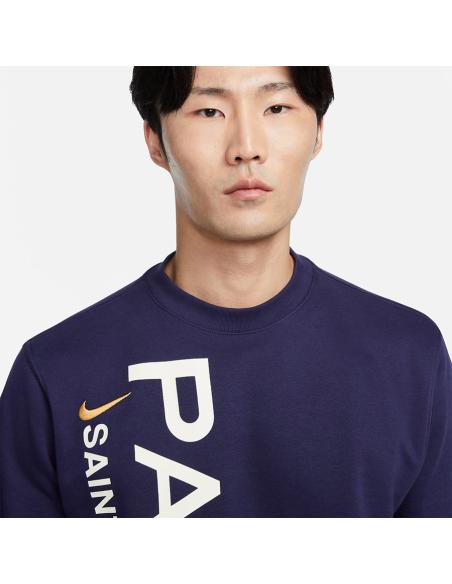 Bluza Nike PSG NSW Club CRW FT GX DV4596-498