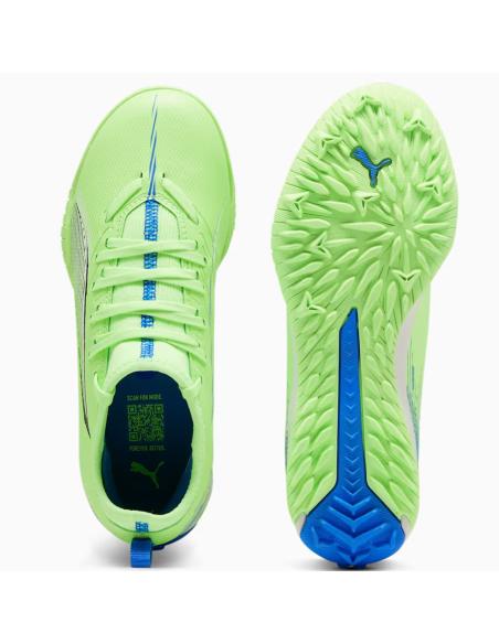 Buty Puma Ultra 5 Match TT+ Mid Jr 108097-03