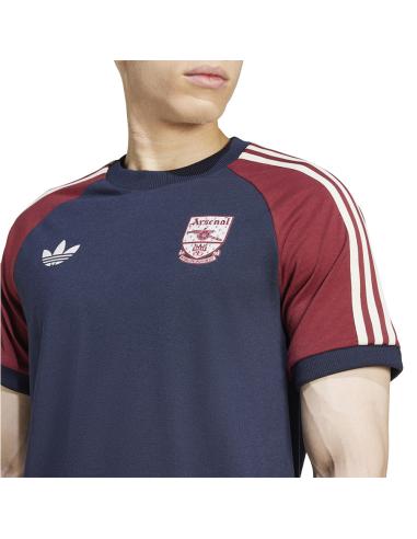 Koszulka adidas Arsenal Londyn 3 Stripes Tee JSY IY0053