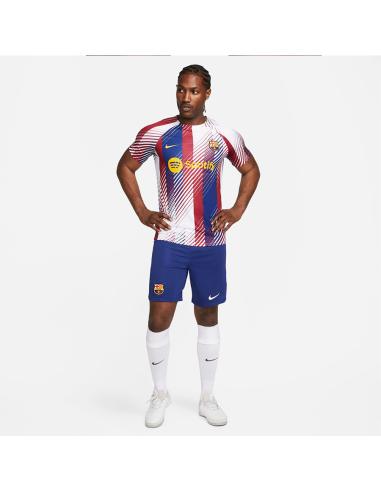 Spodenki Nike FC Barcelona 2023/24 Stadium Home DX2709 455