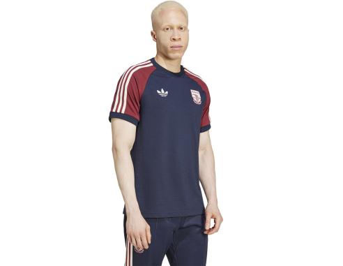 Koszulka adidas Arsenal Londyn 3 Stripes Tee JSY IY0053