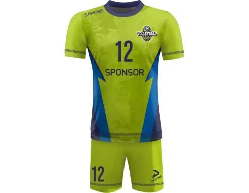 Stroje Siatkarskie Męskie Damons Omega 18