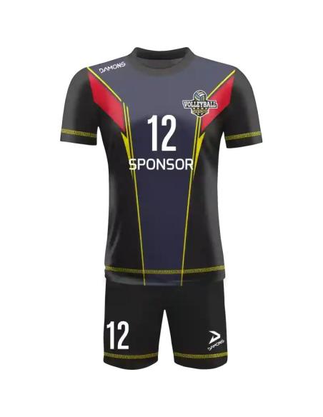 Stroje Siatkarskie Męskie Damons Omega 16