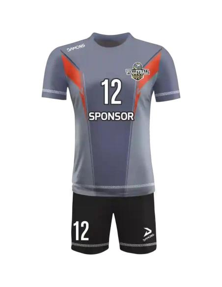 Stroje Siatkarskie Męskie Damons Omega 16