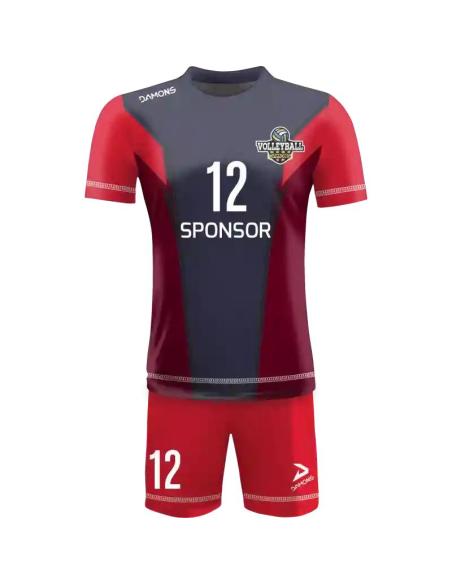 Stroje Siatkarskie Męskie Damons Omega 16