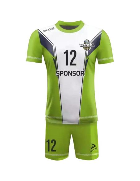 Stroje Siatkarskie Męskie Damons Omega 16