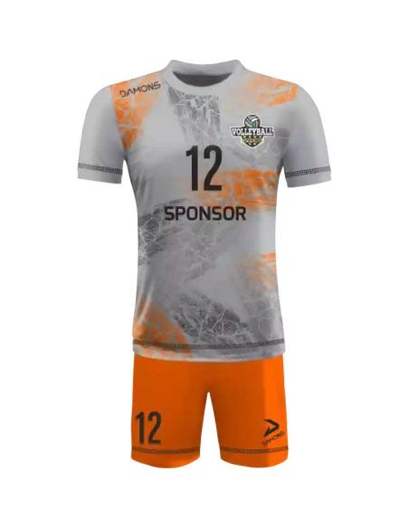 Stroje Siatkarskie Męskie Damons Omega 15