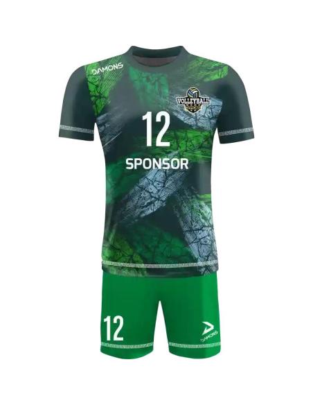 Stroje Siatkarskie Męskie Damons Omega 15