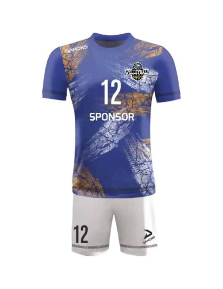 Stroje Siatkarskie Męskie Damons Omega 15