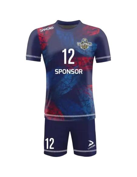 Stroje Siatkarskie Męskie Damons Omega 15