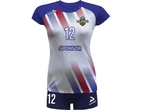 Stroje siatkarskie damskie Damons Vega Pro p15