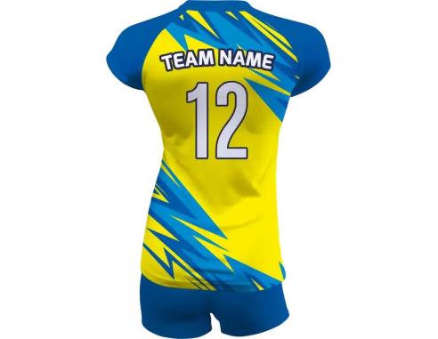 Stroje siatkarskie damskie Damons Vega Pro p16