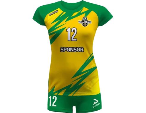 Stroje siatkarskie damskie Damons Vega Pro p16