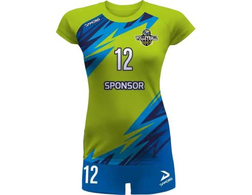 Stroje siatkarskie damskie Damons Vega Pro p16