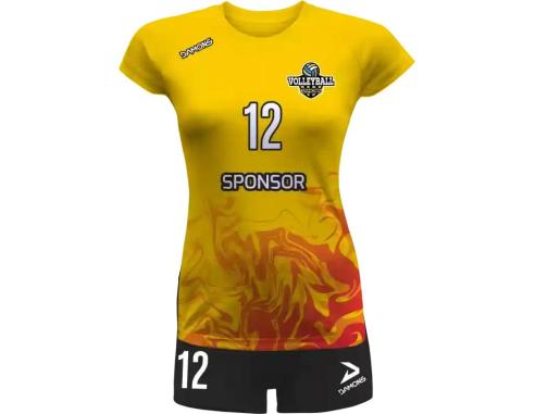 Stroje siatkarskie damskie Damons Vega Pro p18