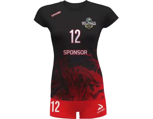 Stroje siatkarskie damskie Damons Vega Pro p18