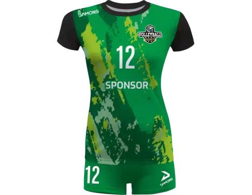 Sublimowane komplety siatkarskie damskie Damons Helix Women 2