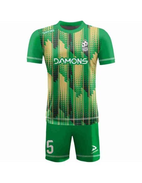 Sublimowany strój piłkarski ALFA P55