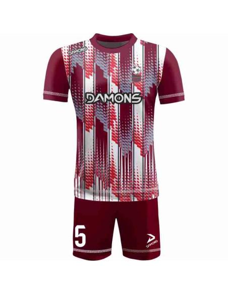 Sublimowany strój piłkarski ALFA P55