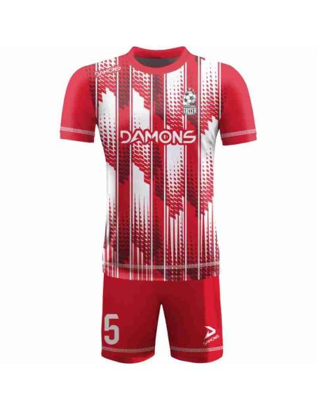 Sublimowany strój piłkarski ALFA P55